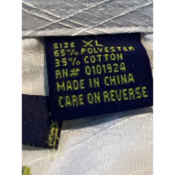 Christopher Wicks Clean Laundry Men's Long Sleeve Shirt French Cuff XL - Picture 4 of 9